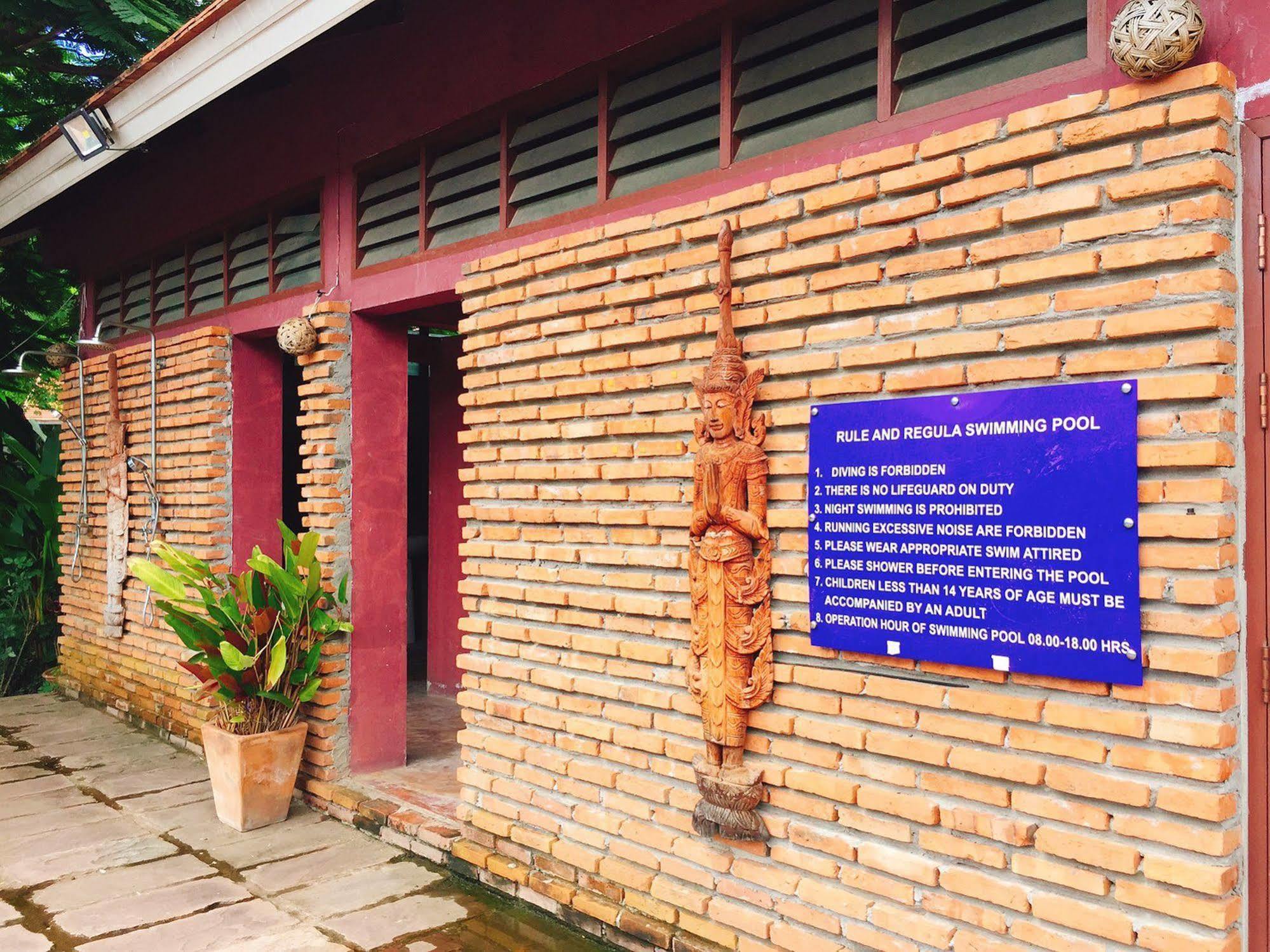 Chiangmai Royal Creek Hotel Hang Dong Eksteriør billede