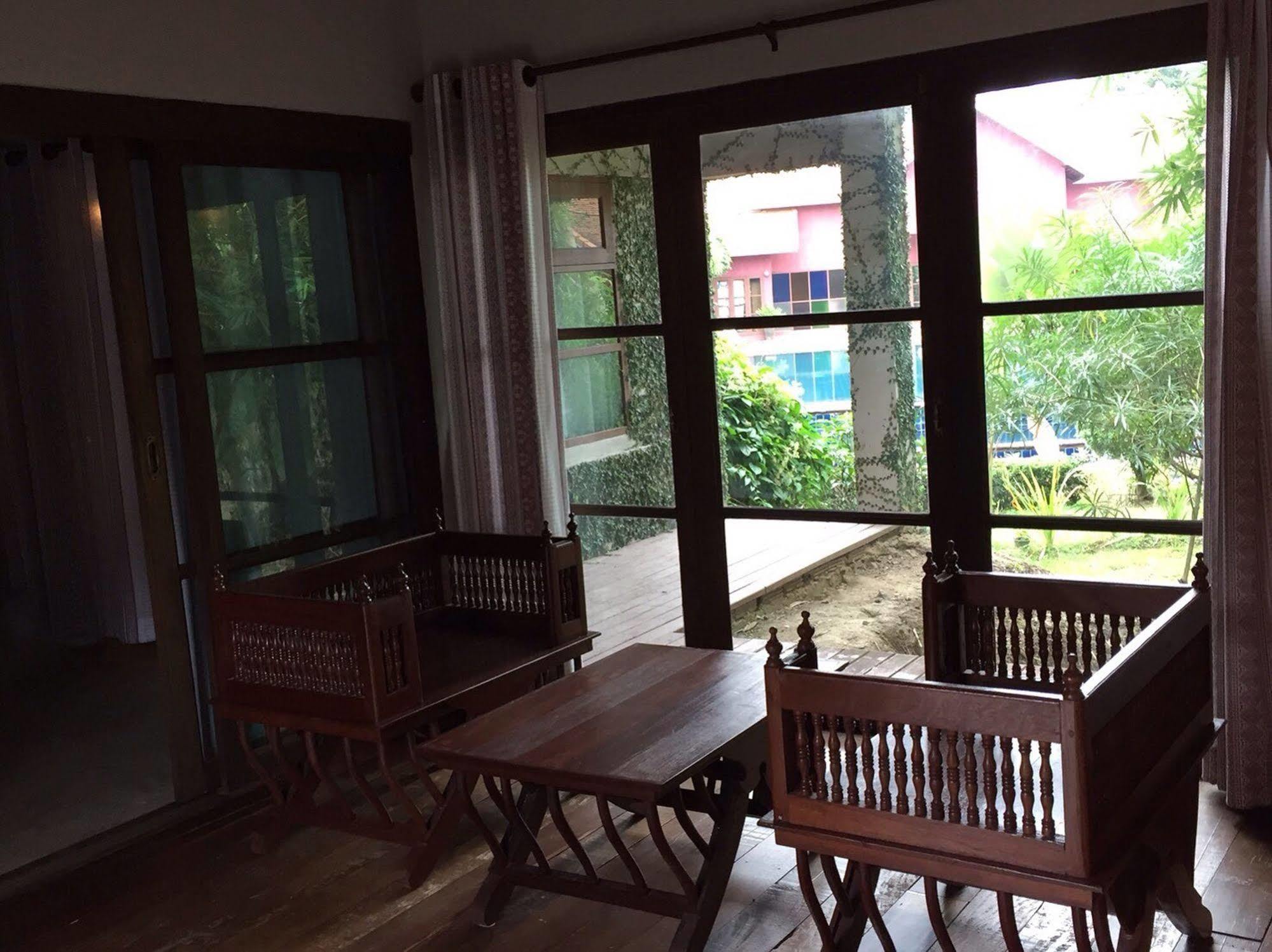 Chiangmai Royal Creek Hotel Hang Dong Eksteriør billede